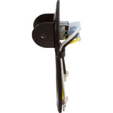Toggle Switch, Century Regal Beloit, 2 - Spd, C - Face, Black : 17590450 - Century -  - All Pool Parts