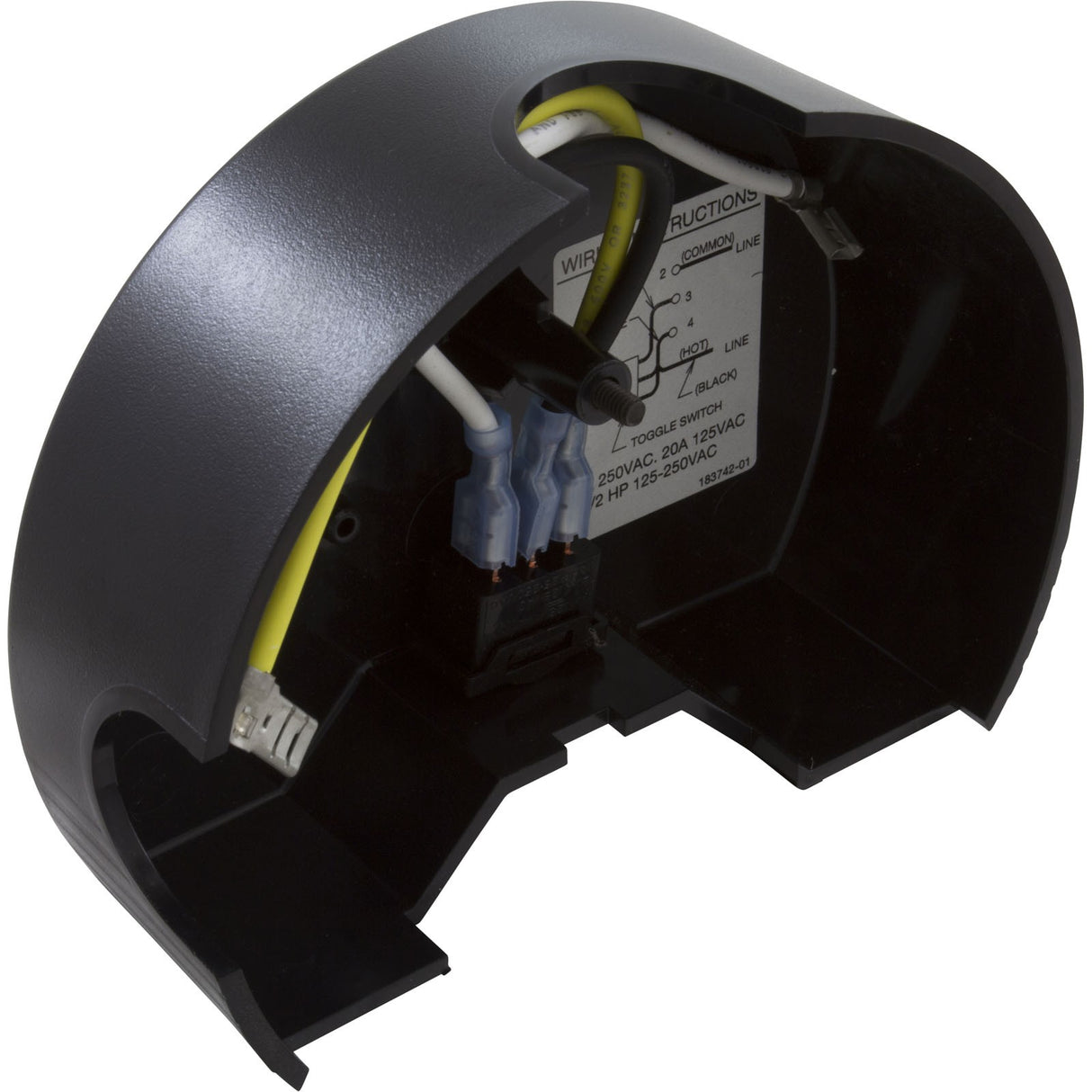 Toggle Switch, Century Regal Beloit, 2 - Spd : 18313301 - Century -  - All Pool Parts