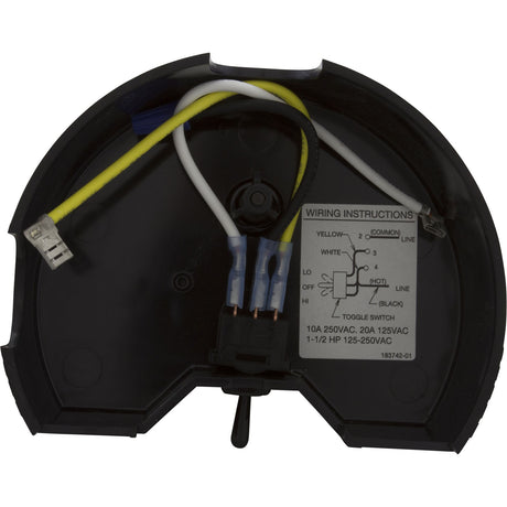 Toggle Switch, Century Regal Beloit, 2 - Spd : 18313301 - Century -  - All Pool Parts