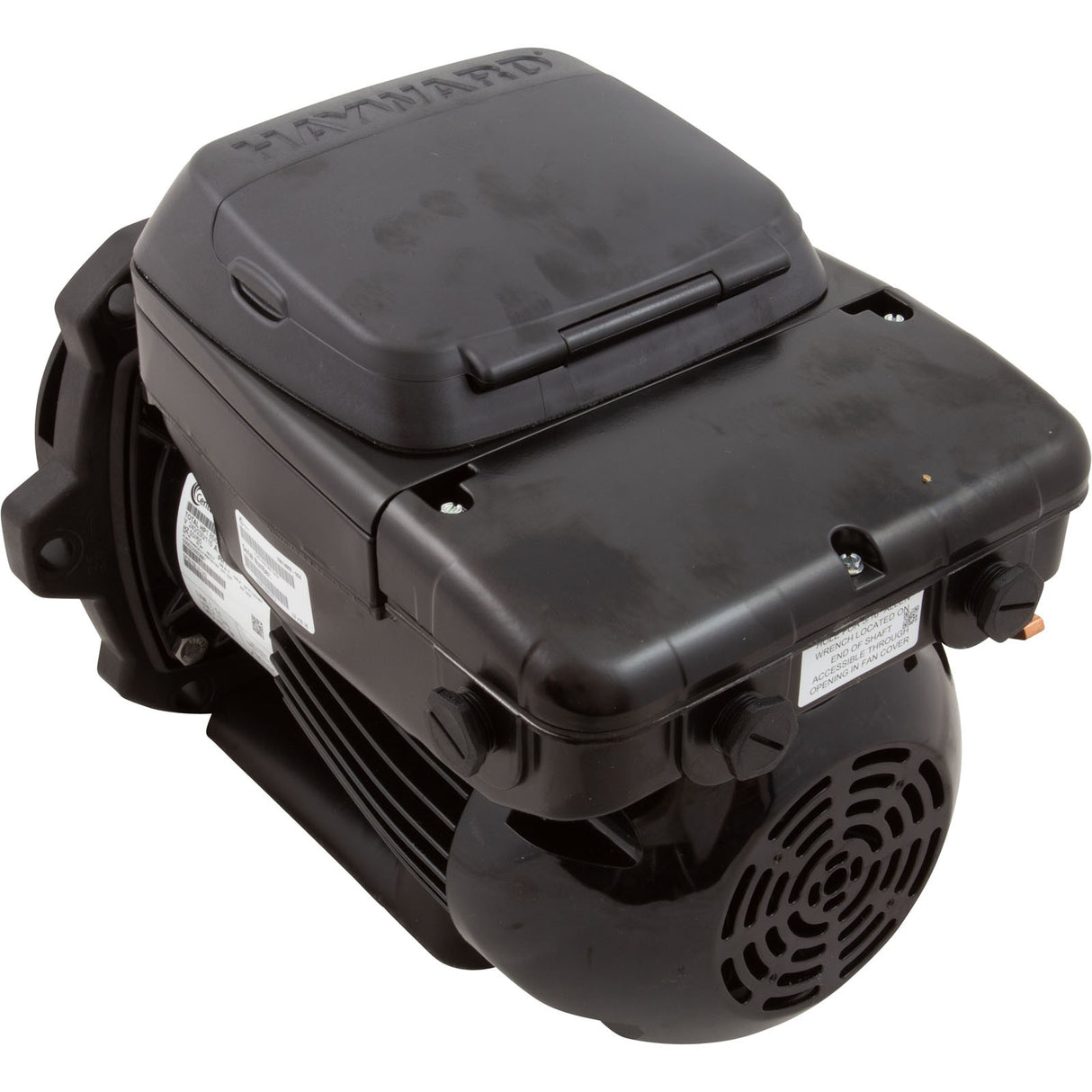 Power End, Hayward, Tristar VS, No Display : QPX3202Z1VSPE - Hayward - 610377312790 - All Pool Parts