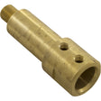 Pump Stub Shaft, Sta - Rite XL - 7 Series, Brass : V22 - 112 - Val - Pak - 811636021105 - All Pool Parts