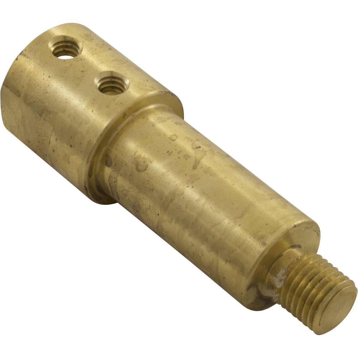 Pump Stub Shaft, Sta - Rite XL - 7 Series, Brass : V22 - 112 - Val - Pak - 811636021105 - All Pool Parts