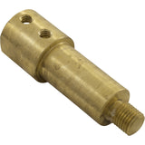 Pump Stub Shaft, Sta - Rite XL - 7 Series, Brass : V22 - 112 - Val - Pak - 811636021105 - All Pool Parts