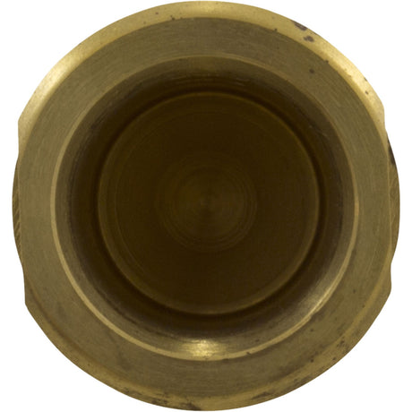 Pump Stub Shaft, Sta - Rite XL - 7 Series, Brass : V22 - 112 - Val - Pak - 811636021105 - All Pool Parts