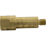 Pump Stub Shaft, Sta - Rite XL - 7 Series, Brass : V22 - 112 - Val - Pak - 811636021105 - All Pool Parts