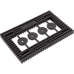 Motor Base, Waterway, Self Aligning, 48 Frame, Rubber : 319 - 0019 - Waterway Plastics - 806105065162 - All Pool Parts