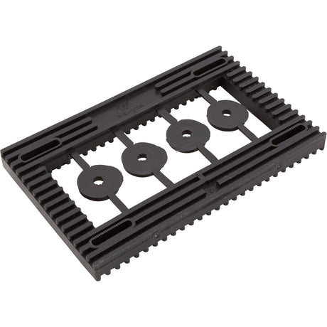 Motor Base, Waterway, Self Aligning, 48 Frame, Rubber : 319 - 0019 - Waterway Plastics - 806105065162 - All Pool Parts