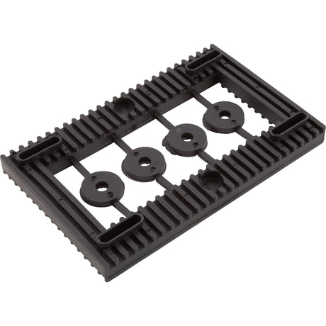 Motor Base, Waterway, Self Aligning, 48 Frame, Rubber : 319 - 0019 - Waterway Plastics - 806105065162 - All Pool Parts