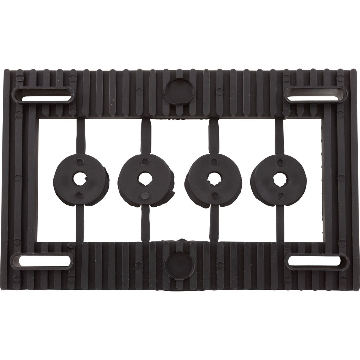 Motor Base, Waterway, Self Aligning, 48 Frame, Rubber : 319 - 0019 - Waterway Plastics - 806105065162 - All Pool Parts