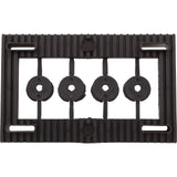 Motor Base, Waterway, Self Aligning, 48 Frame, Rubber : 319 - 0019 - Waterway Plastics - 806105065162 - All Pool Parts