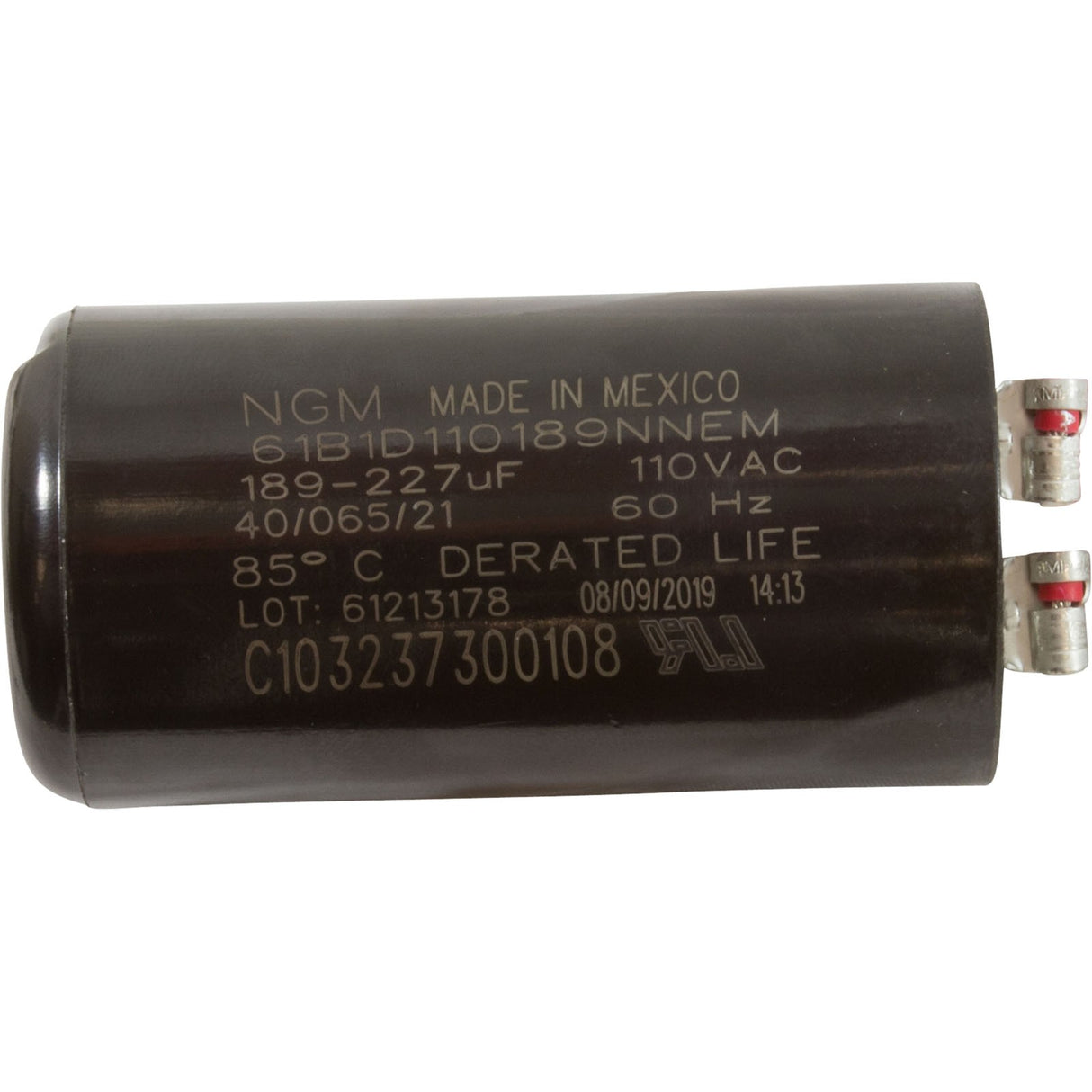 Motor, Nidec/US Motor, 0.75hp, 115/230v, 1 - Spd, 48Yfr, SQFL : ASQ125 - Nidec Motor Corp/US Motors -  - All Pool Parts