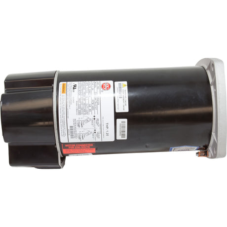 Motor, Nidec/US Motor, 0.75hp, 115/230v, 1 - Spd, 48Yfr, SQFL : ASQ125 - Nidec Motor Corp/US Motors -  - All Pool Parts