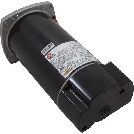 Motor, Nidec/US Motor, 1.0hp, 115/230v, 48Yfr, SQFL : ASQ165 - Nidec Motor Corp/US Motors -  - All Pool Parts