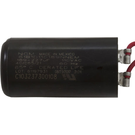 Motor, Nidec/US Motor, 1.0hp, 115/230v, 48Yfr, SQFL : ASQ165 - Nidec Motor Corp/US Motors -  - All Pool Parts