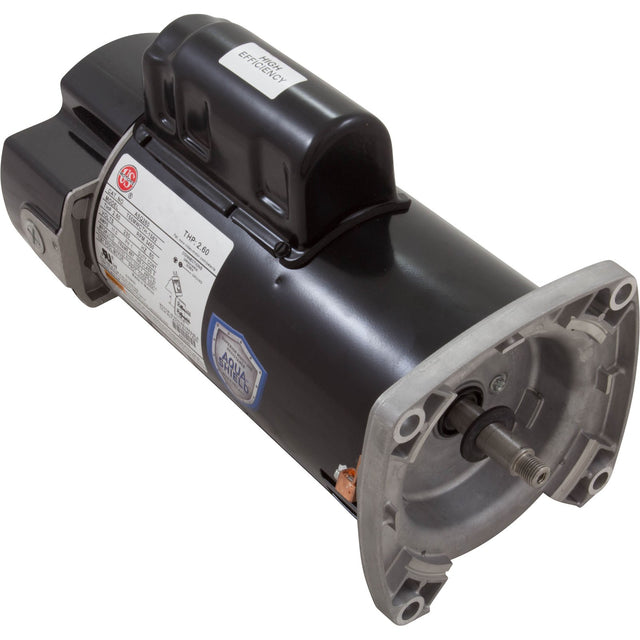 Motor, Nidec/US Motor, 2.0hp, 230v, 1 - Spd, 48Yfr, SQFL : ASQ260 - Nidec Motor Corp/US Motors -  - All Pool Parts
