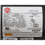 Motor, Nidec/US Motor, 2.0hp, 230v, 1 - Spd, 48Yfr, SQFL : ASQ260 - Nidec Motor Corp/US Motors -  - All Pool Parts