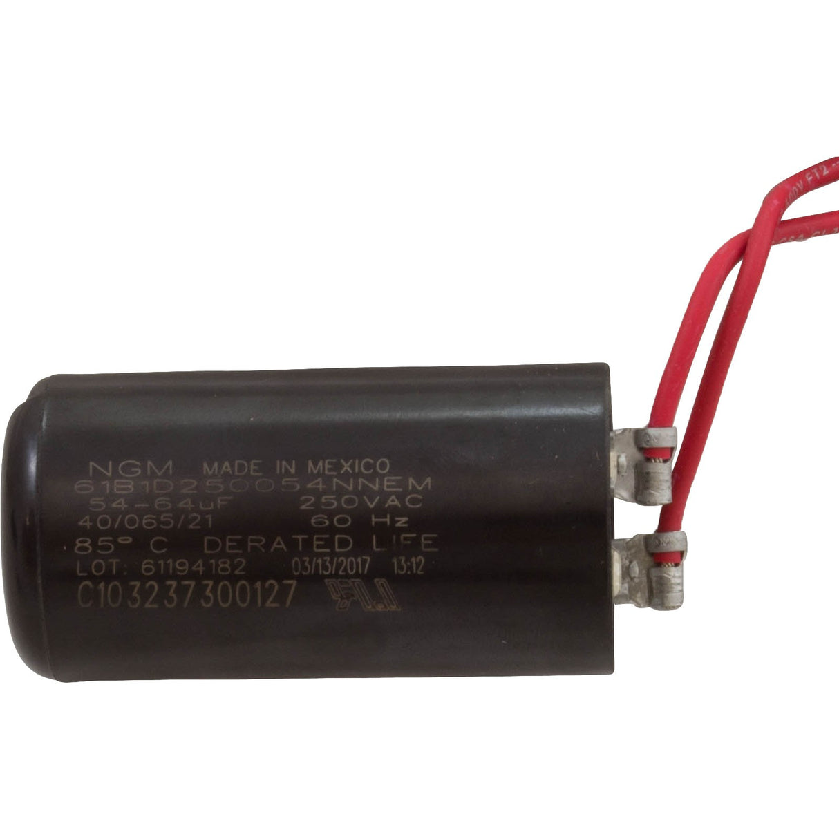 Motor, Nidec/US Motor, 2.0hp, 230v, 1 - Spd, 48Yfr, SQFL : ASQ260 - Nidec Motor Corp/US Motors -  - All Pool Parts