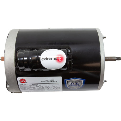 Motor, Nidec/US Motor, 1.5hp, 115v/230v, 1 - Spd, 56Y Frame : ASB602 - Nidec Motor Corp/US Motors -  - All Pool Parts