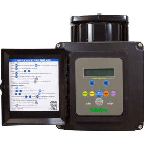 Motor, US Motor Neptune, 2.7thp, SQFL, Var - Spd, 230v, 48Y : NPTQ270 - Nidec Motor Corp/US Motors -  - All Pool Parts