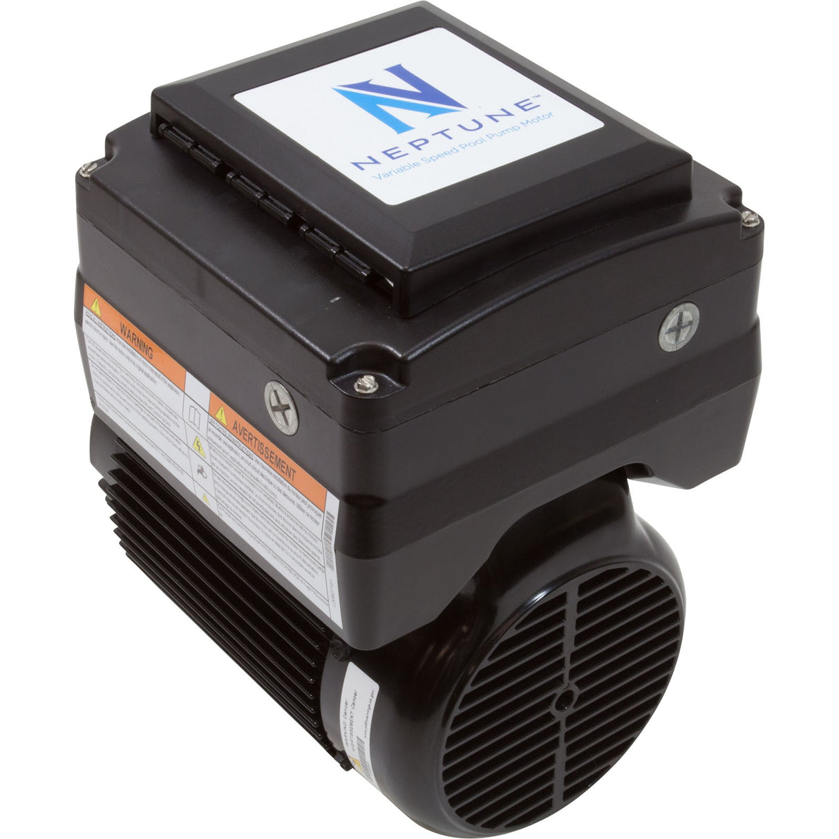 Motor, US Motor Neptune, 1.65thp, C - Face, Var - Spd, 115/230v, 48Y : NPTT165 - Nidec Motor Corp/US Motors -  - All Pool Parts