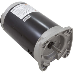 Motor, Nidec/USMtr, 2.0hp, 208 - 230/460v, 1 - Spd, 56Yfr, SQFL, Full : EH637 - Nidec Motor Corp/US Motors -  - All Pool Parts