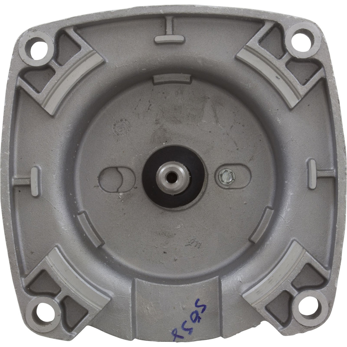 Motor, Nidec/USMtr, 2.0hp, 208 - 230/460v, 1 - Spd, 56Yfr, SQFL, Full : EH637 - Nidec Motor Corp/US Motors -  - All Pool Parts