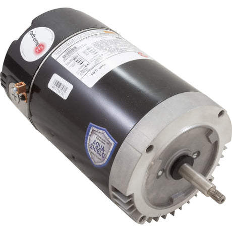 Motor, Nidec/USMtr, 0.5hp, 115/230v, 1Spd, 56Jfr, CFace, Thd, Full : ASB657 - Nidec Motor Corp/US Motors - 788379862527 - All Pool Parts