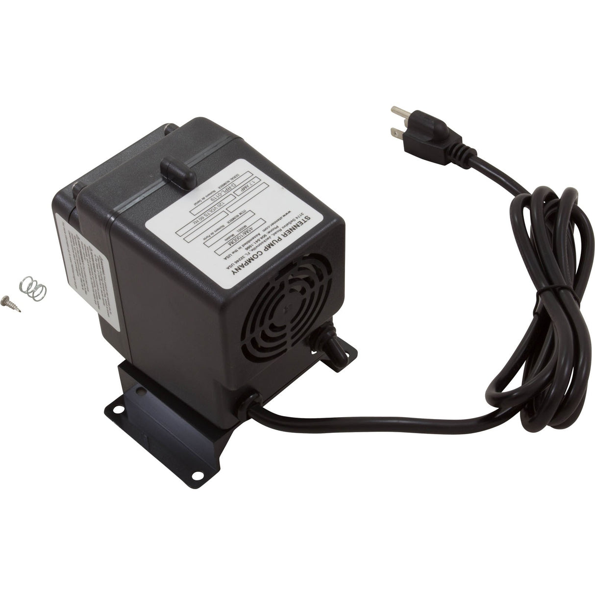 Gear Motor, Stenner, 115v, 60Hz, Series 45/100 : PM6041D - Stenner - 840034724189 - All Pool Parts