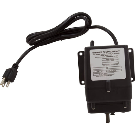 Gear Motor, Stenner, 115v, 60Hz, Series 45/100 : PM6041D - Stenner - 840034724189 - All Pool Parts