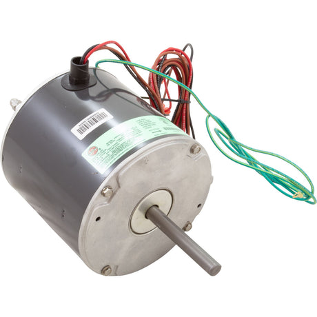 Fan Motor, Pentair UltraTemp Heat Pump 140/140HC, w/ Nut : 474323Z - Pentair - 788379860301 - All Pool Parts
