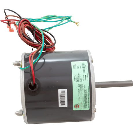Fan Motor, Pentair UltraTemp Heat Pump 140/140HC, w/ Nut : 474323Z - Pentair - 788379860301 - All Pool Parts