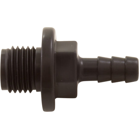Drain Plug Adapter, Gecko AF XP2E, 1/4"b x 1/4"mpt, New Version : 92290101 - Aquaflo/Gecko -  - All Pool Parts
