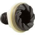 Bulkhead Fitting, Waterway, 3/4"b, Swirl, Dark Silver Glitter : 212 - 1839 - DSG - Waterway - 806105266217 - All Pool Parts