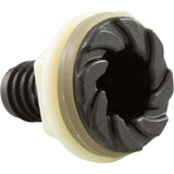 Bulkhead Fitting, Waterway, 3/4"b, Swirl, Dark Silver Glitter : 212 - 1839 - DSG - Waterway - 806105266217 - All Pool Parts