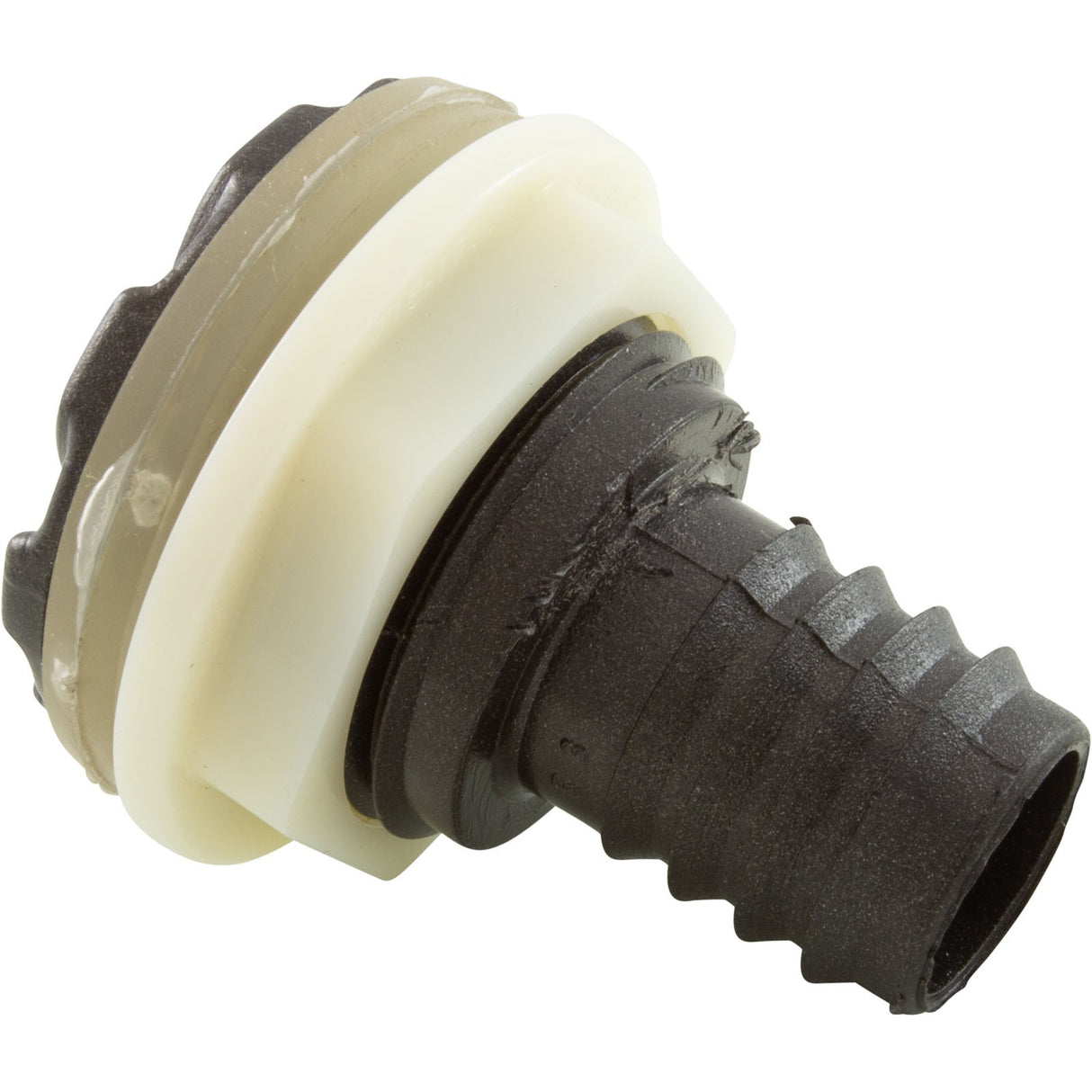 Bulkhead Fitting, Waterway, 3/4"b, Swirl, Dark Silver Glitter : 212 - 1839 - DSG - Waterway - 806105266217 - All Pool Parts