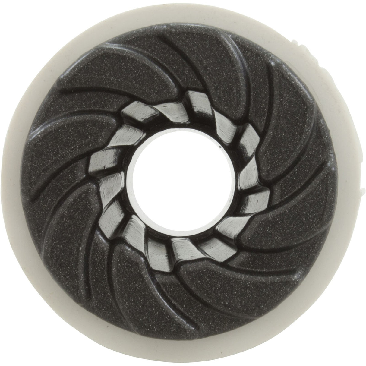 Bulkhead Fitting, Waterway, 3/4"b, Swirl, Dark Gray : 212 - 1839G - DSG - Waterway - 806105536686 - All Pool Parts