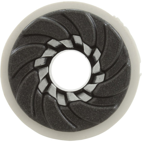 Bulkhead Fitting, Waterway, 3/4"b, Swirl, Dark Gray : 212 - 1839G - DSG - Waterway - 806105536686 - All Pool Parts