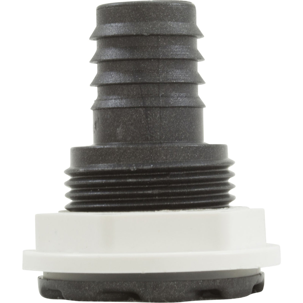 Bulkhead Fitting, Waterway, 3/4"b, Swirl, Dark Gray : 212 - 1839G - DSG - Waterway - 806105536686 - All Pool Parts