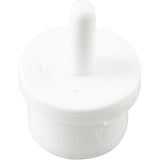 Barb Plug, CMP, 3/4" Spigot : 21027 - 000 - 010 - Custom Molded Products -  - All Pool Parts