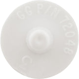 Barb Plug, CMP, 3/4" Spigot : 21027 - 000 - 010 - Custom Molded Products -  - All Pool Parts