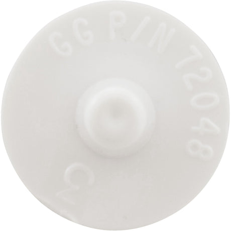 Barb Plug, CMP, 3/4" Spigot : 21027 - 000 - 010 - Custom Molded Products -  - All Pool Parts