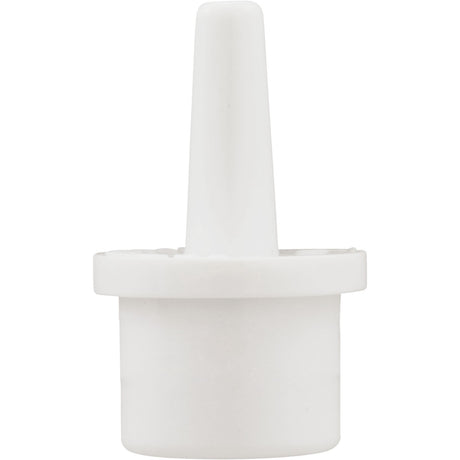 Barb Plug, CMP, 3/4" Spigot : 21027 - 000 - 010 - Custom Molded Products -  - All Pool Parts