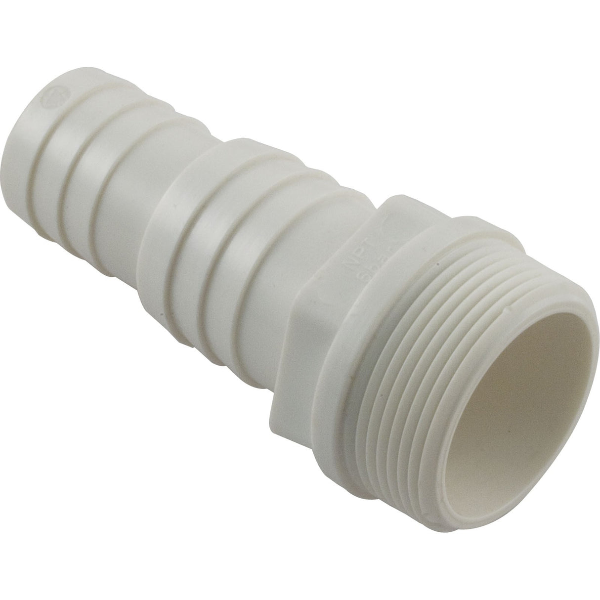 Adapter, 1 - 1/2" Barb x 1 - 1/2"union : WC122318P - Waterco -  - All Pool Parts