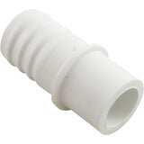 Adapter, 1/2" Spigot x 3/4" Barb : 425 - 1000 - Waterway Plastics - 806105086815 - All Pool Parts