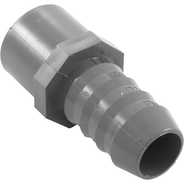 Adapter, 1/2" Slip x 3/4" Spigot x 3/4" Barb : 1432 - 007 - Dura - 49081104528 - All Pool Parts