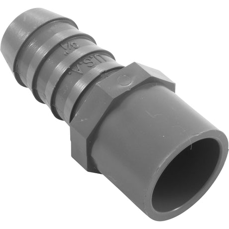 Adapter, 1/2" Slip x 3/4" Spigot x 3/4" Barb : 1432 - 007 - Dura - 49081104528 - All Pool Parts