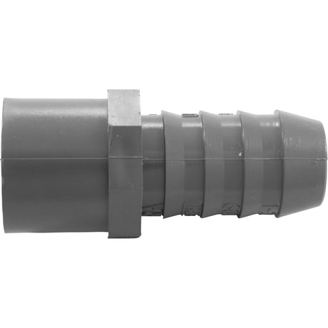 Adapter, 1/2" Slip x 3/4" Spigot x 3/4" Barb : 1432 - 007 - Dura - 49081104528 - All Pool Parts