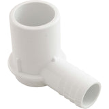 Adapter, 1" Spigot x 3/4" Barb, 90 : 411 - 3490 - Waterway Plastics - 806105083258 - All Pool Parts