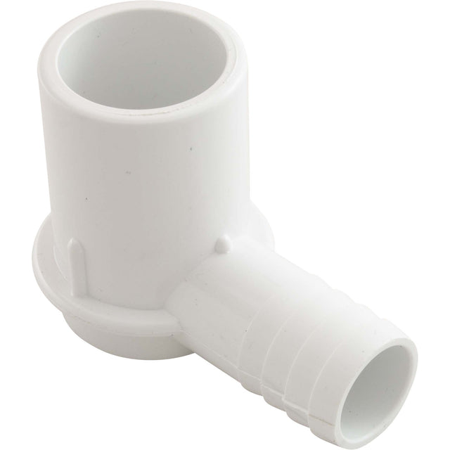 Adapter, 1" Spigot x 3/4" Barb, 90 : 411 - 3490 - Waterway Plastics - 806105083258 - All Pool Parts