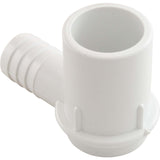 Adapter, 1" Spigot x 3/4" Barb, 90 : 411 - 3490 - Waterway Plastics - 806105083258 - All Pool Parts